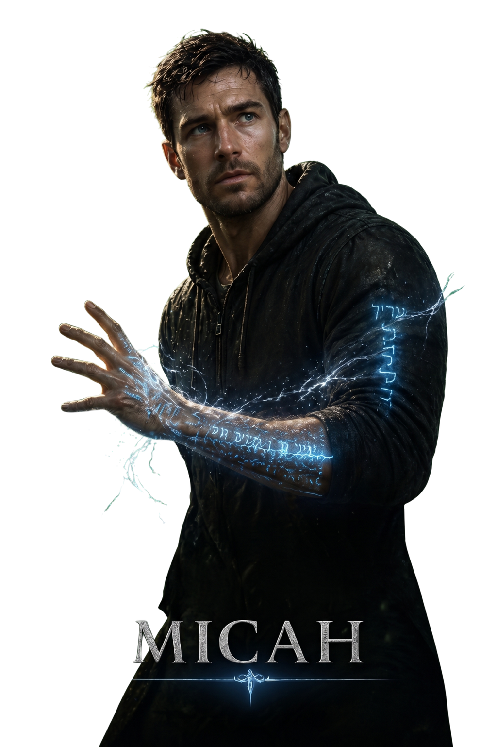 Micah Character T-Shirt — The Eternal Wars