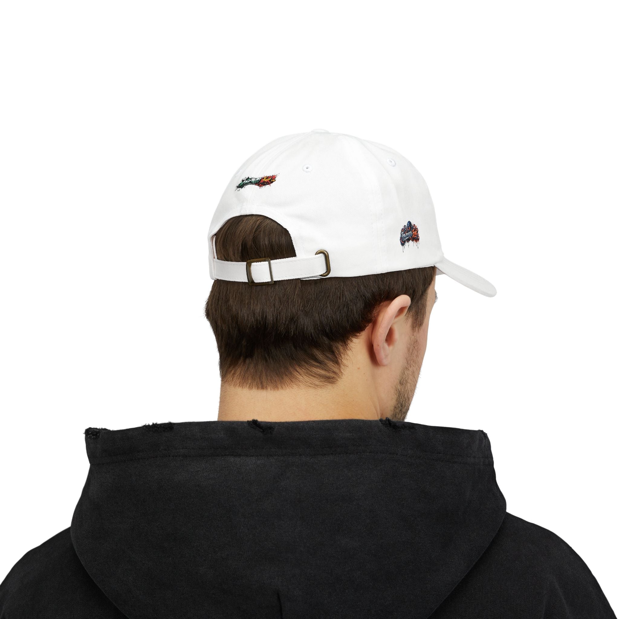Electric Paint Betta Baseball Cap