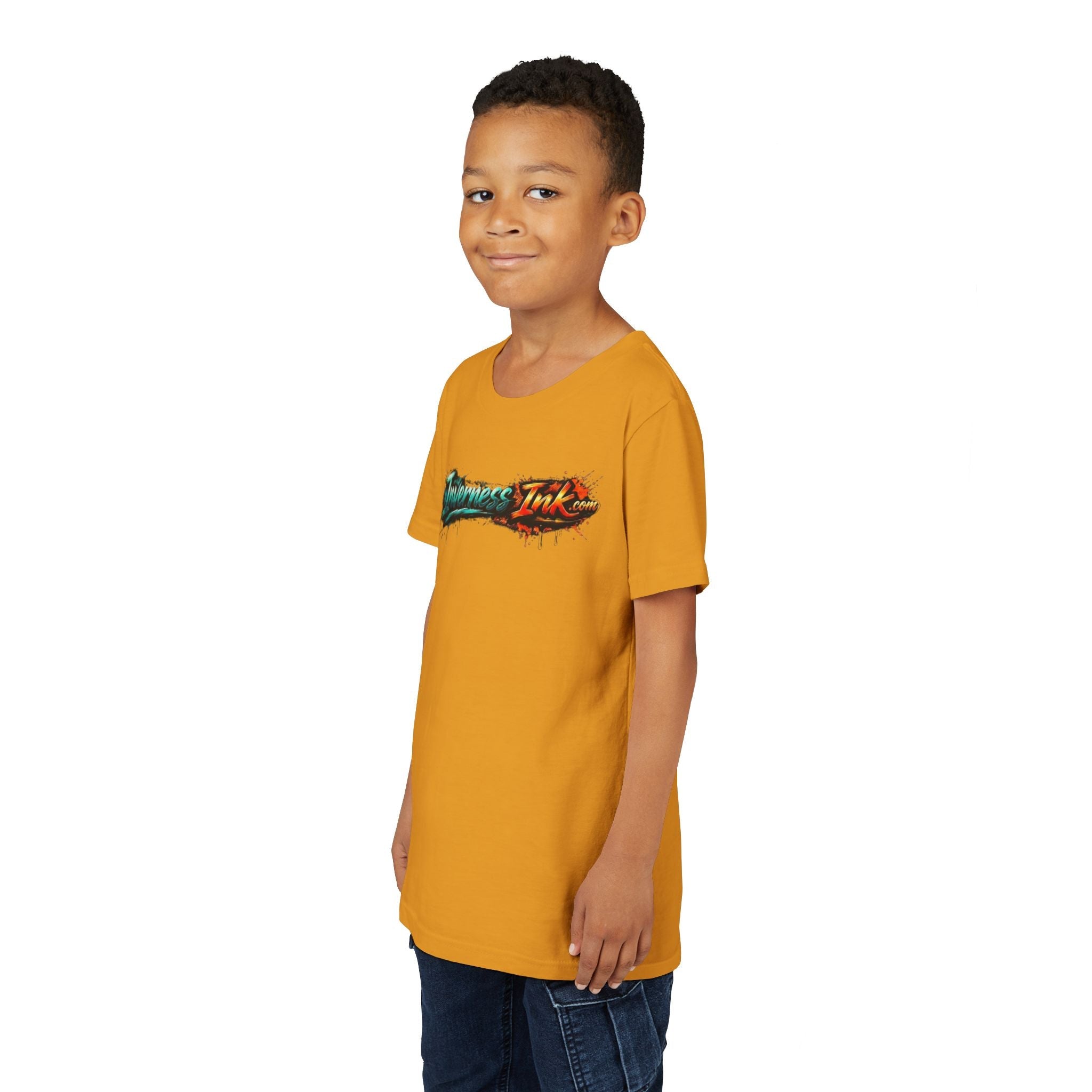 Electric Paint Betta Youth Tee