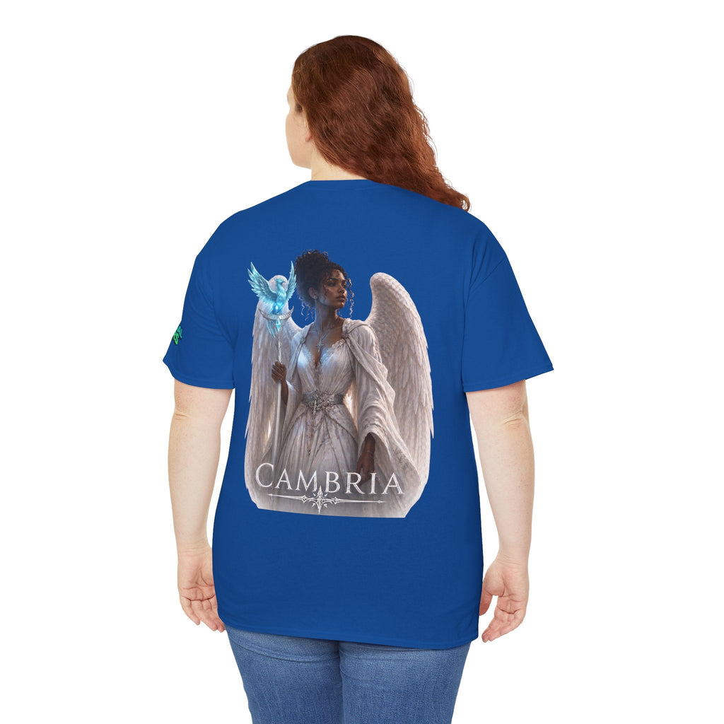 Cambria Winged Guardian Tee | The Eternal Wars