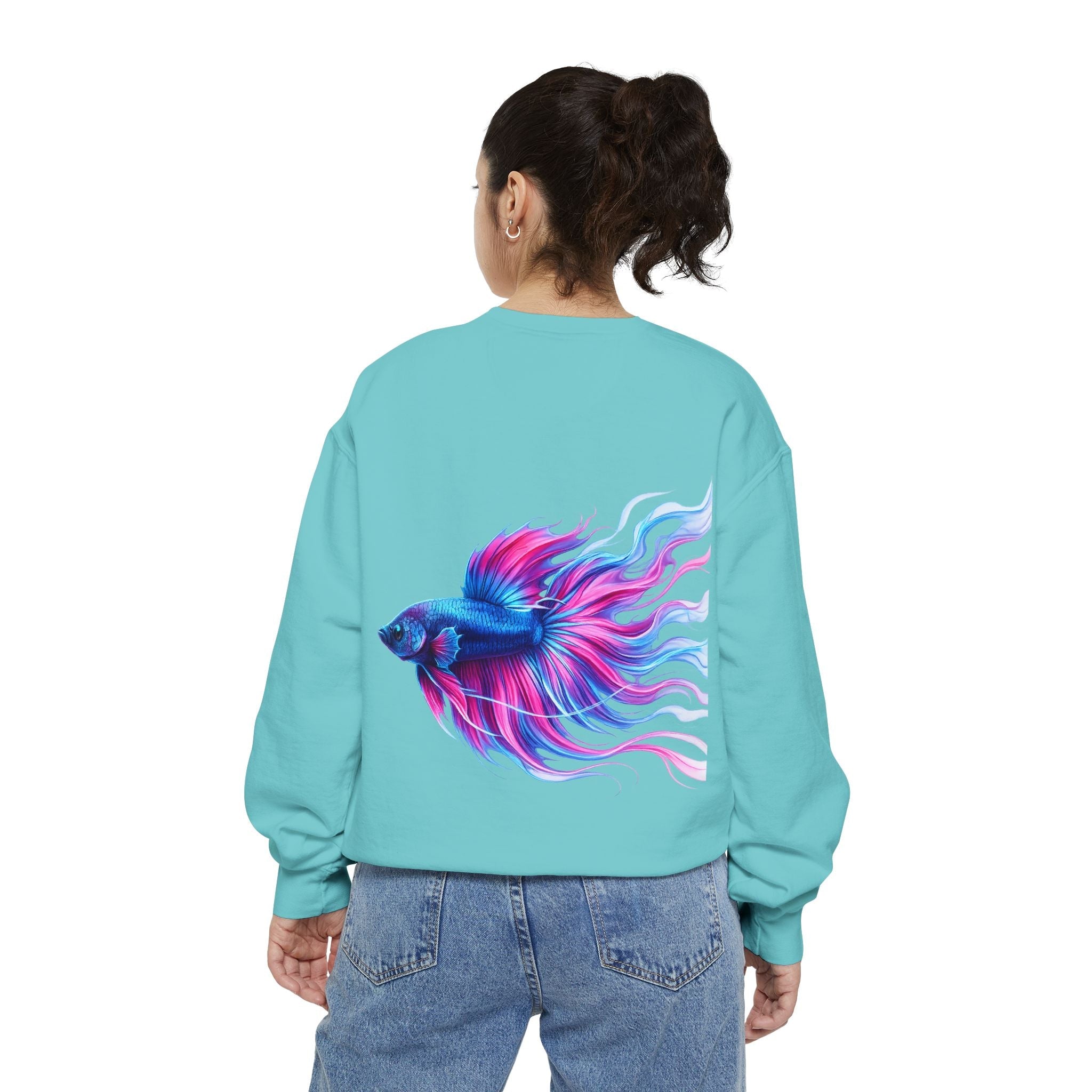 Electric Paint Betta Crewneck Sweatshirt