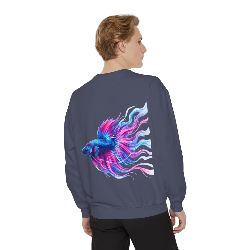 Electric Paint Betta Crewneck Sweatshirt