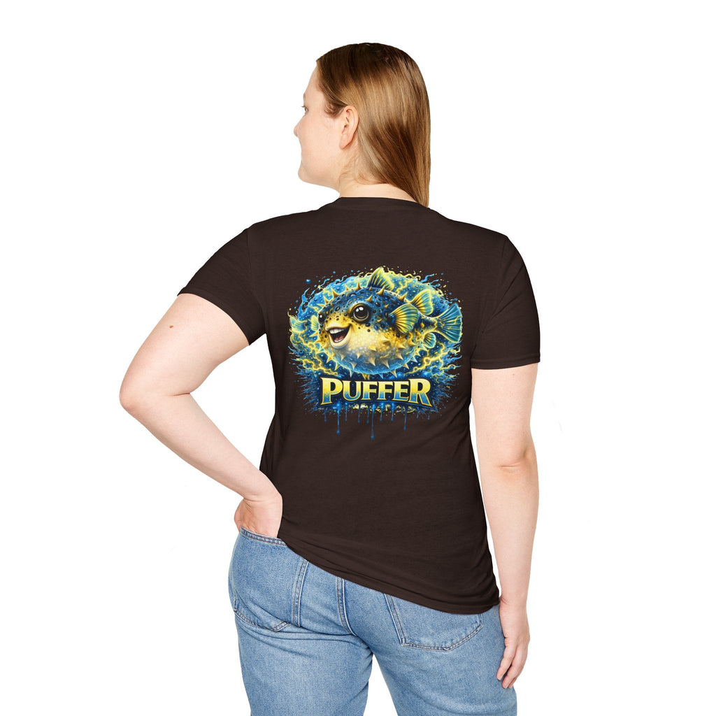 Puffer Fish Graphic T-Shirt