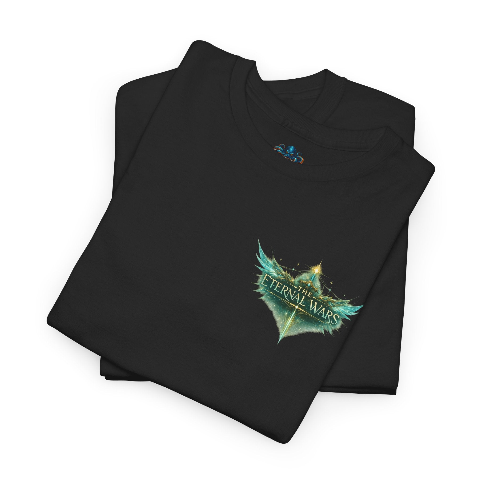 Lilianna & Mia Emerald Aura Tee | The Eternal Wars