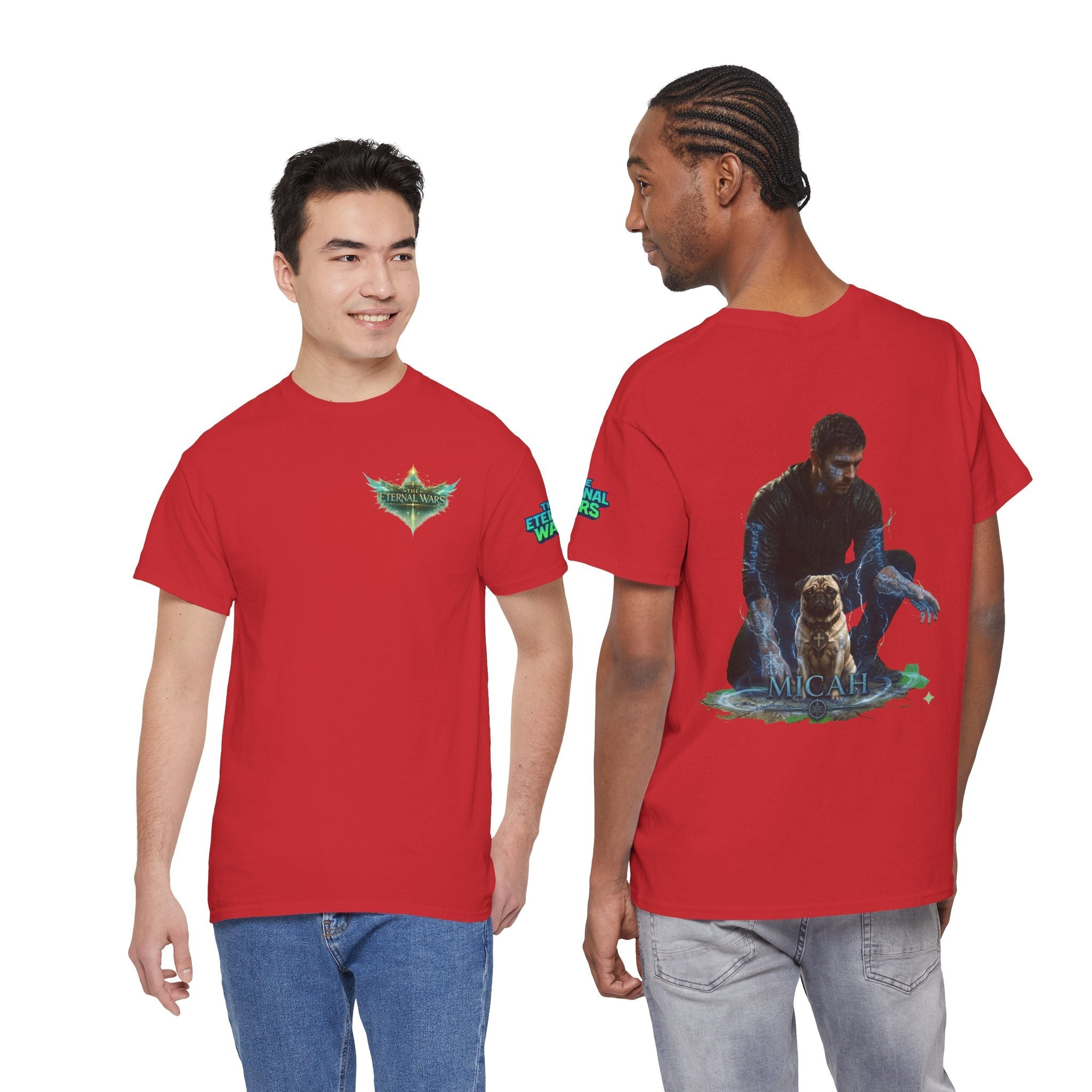 Micah & Mia Journey Tee | The Eternal Wars