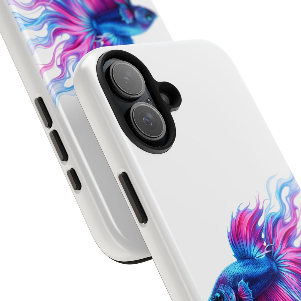 Electric Paint Betta Tough Phone Case