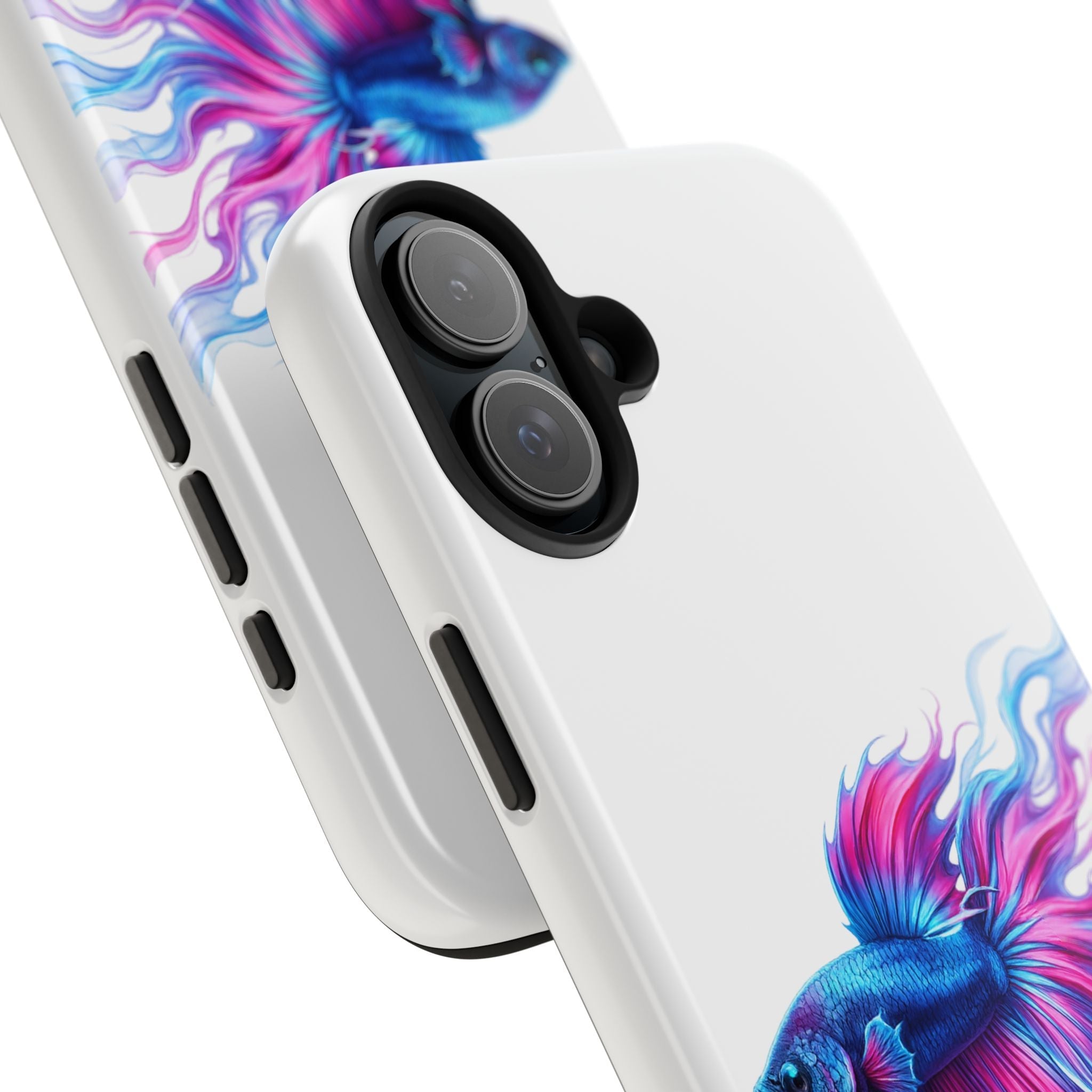 Electric Paint Betta Tough Phone Case