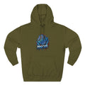 Electric Discus – Premium "Lightning" Lane Seven Hoodie