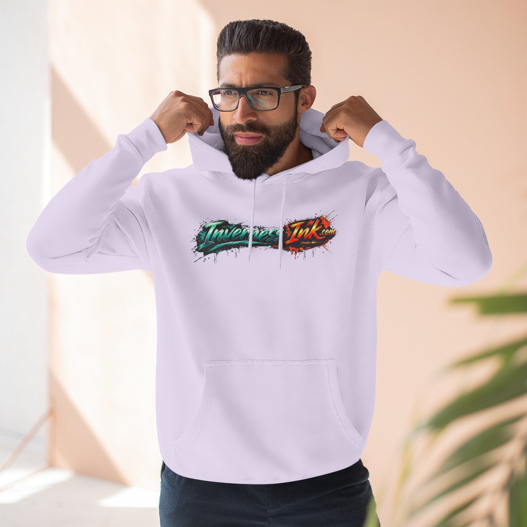 L-185 Xingu Spiny Monster Pleco — Urban Mural Hoodie