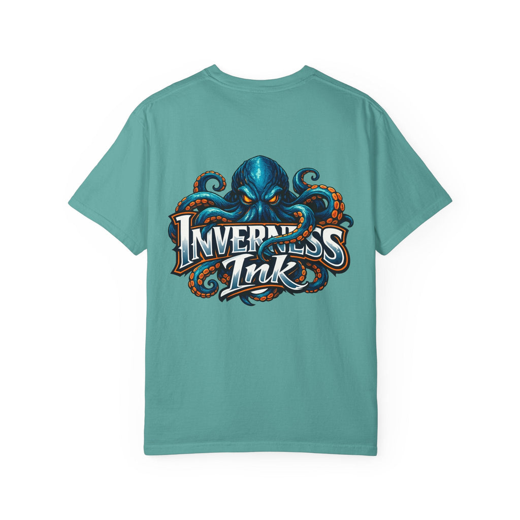 Inverness Ink Octopus Crew Tee