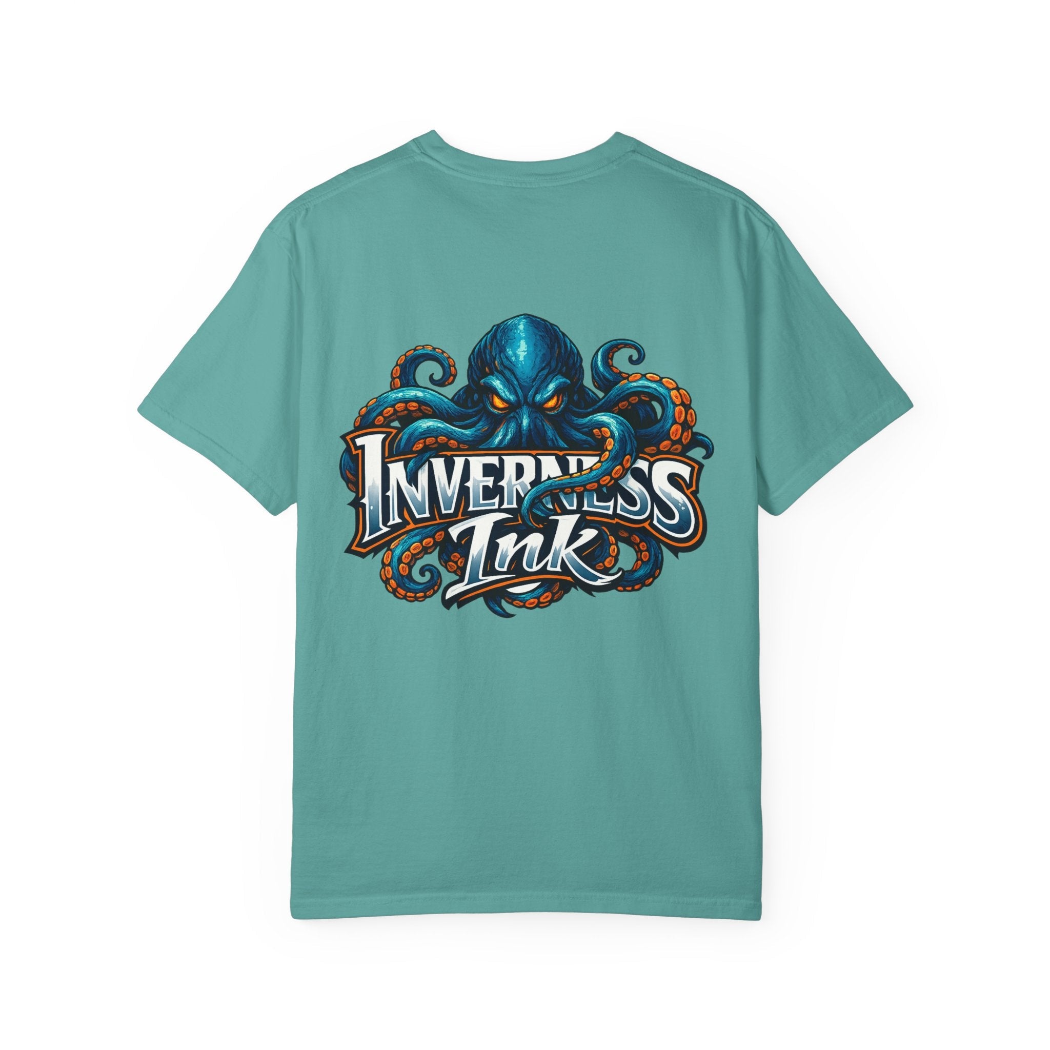 Inverness Ink Octopus Crew Tee