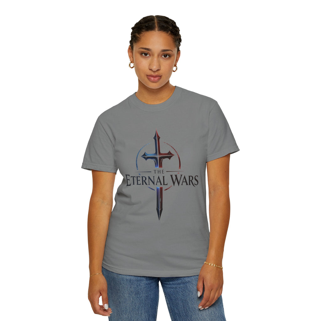 The Eternal Wars Sword Crest Tee