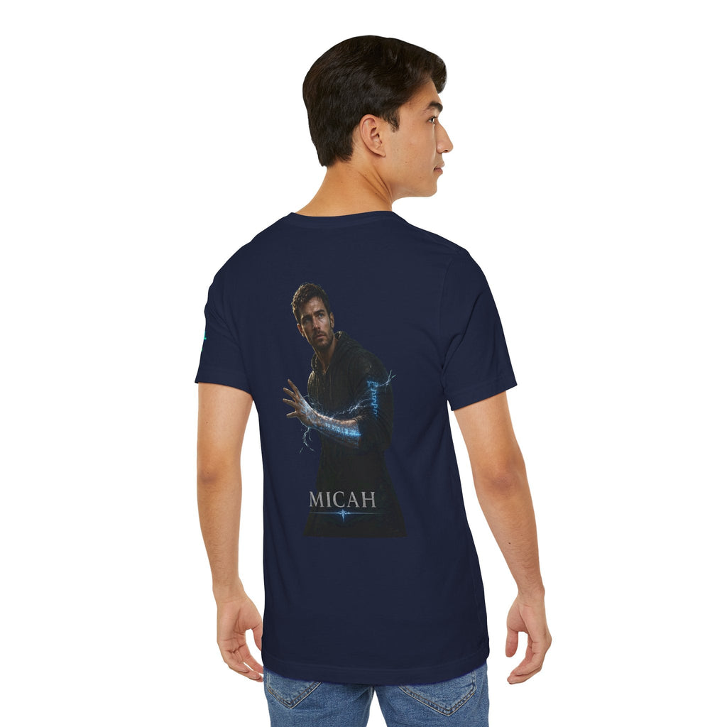 Micah Character T-Shirt — The Eternal Wars