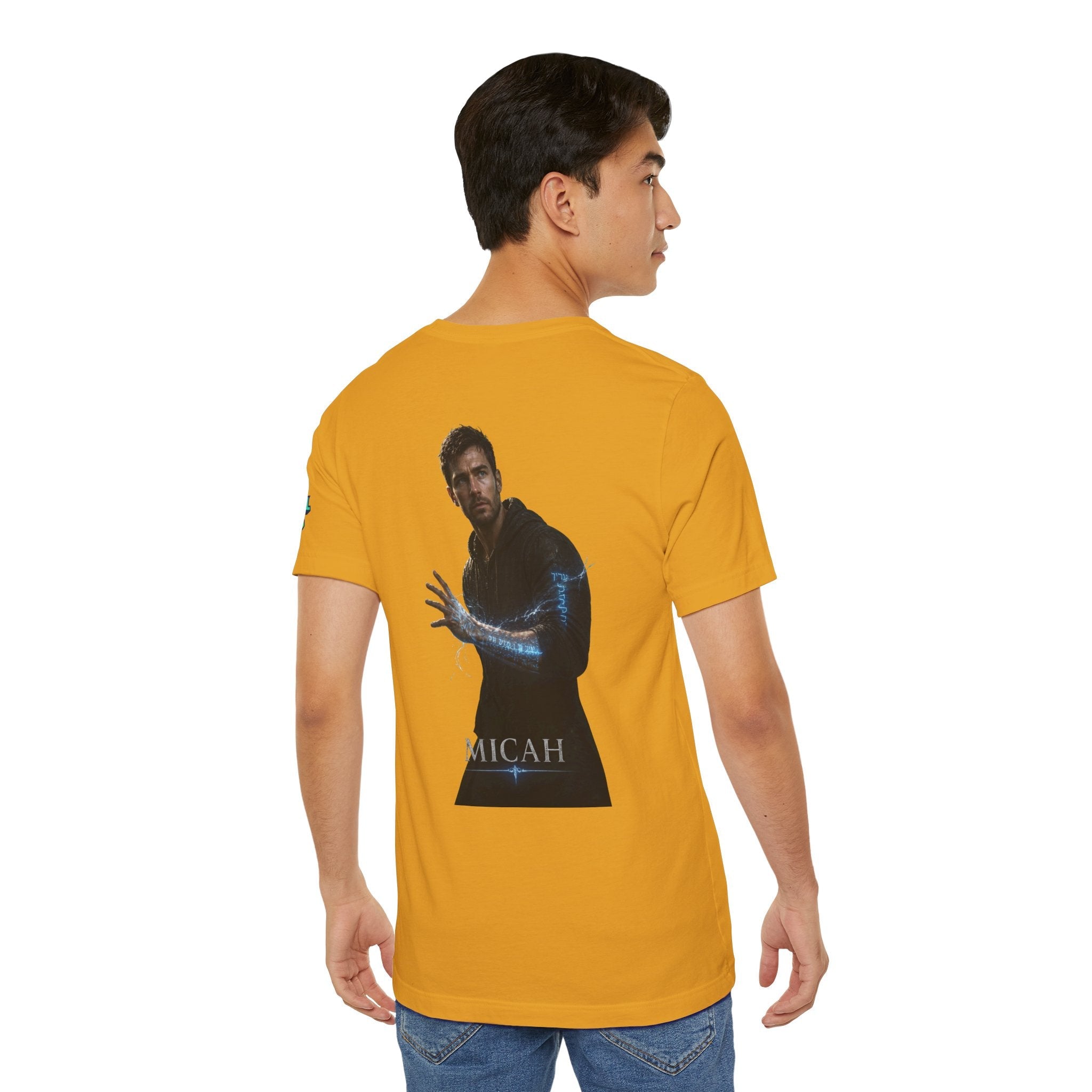Micah Character T-Shirt — The Eternal Wars
