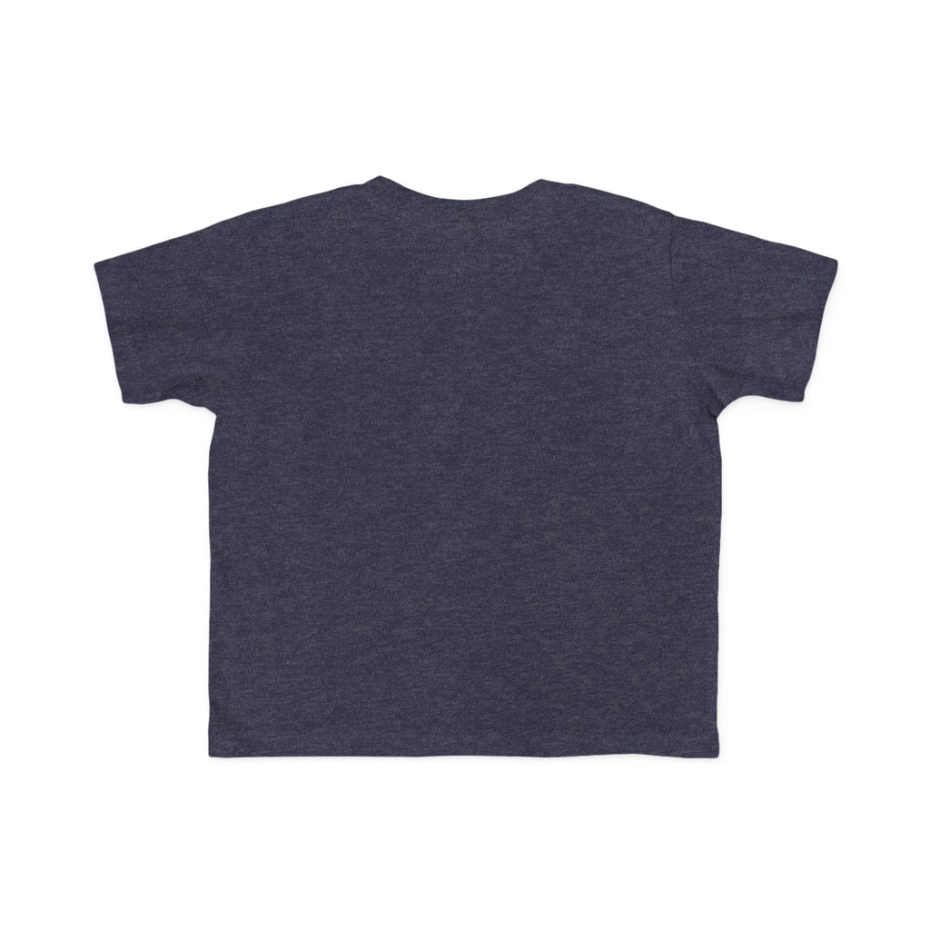 Discus Fish Toddler Tee — Colorful Aquarium Graphic Shirt