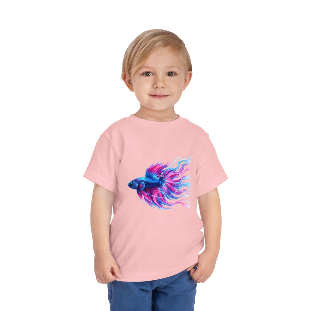 Electric Paint Betta Toddler Tee
