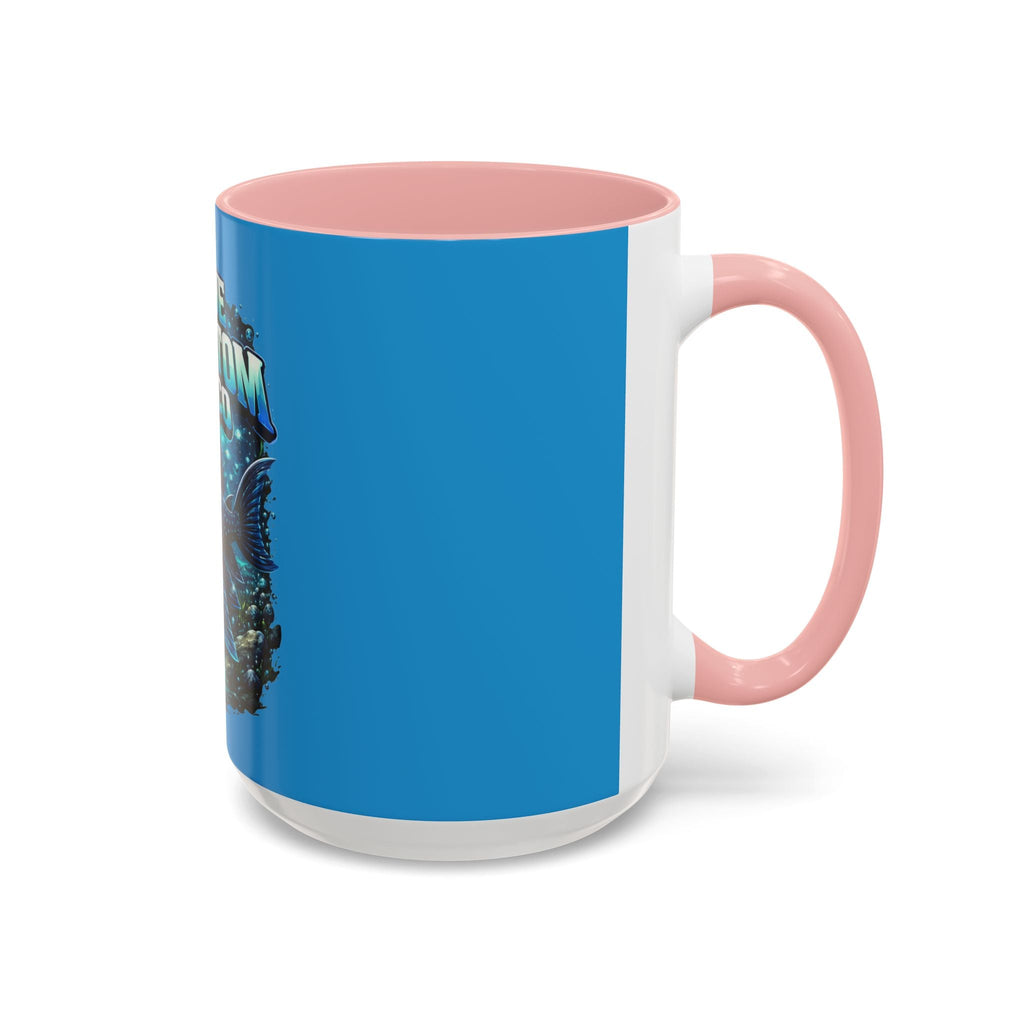 Blue Phantom Pleco Accent Coffee Mug – Aquarium Fish Lover Gift (11/15oz)