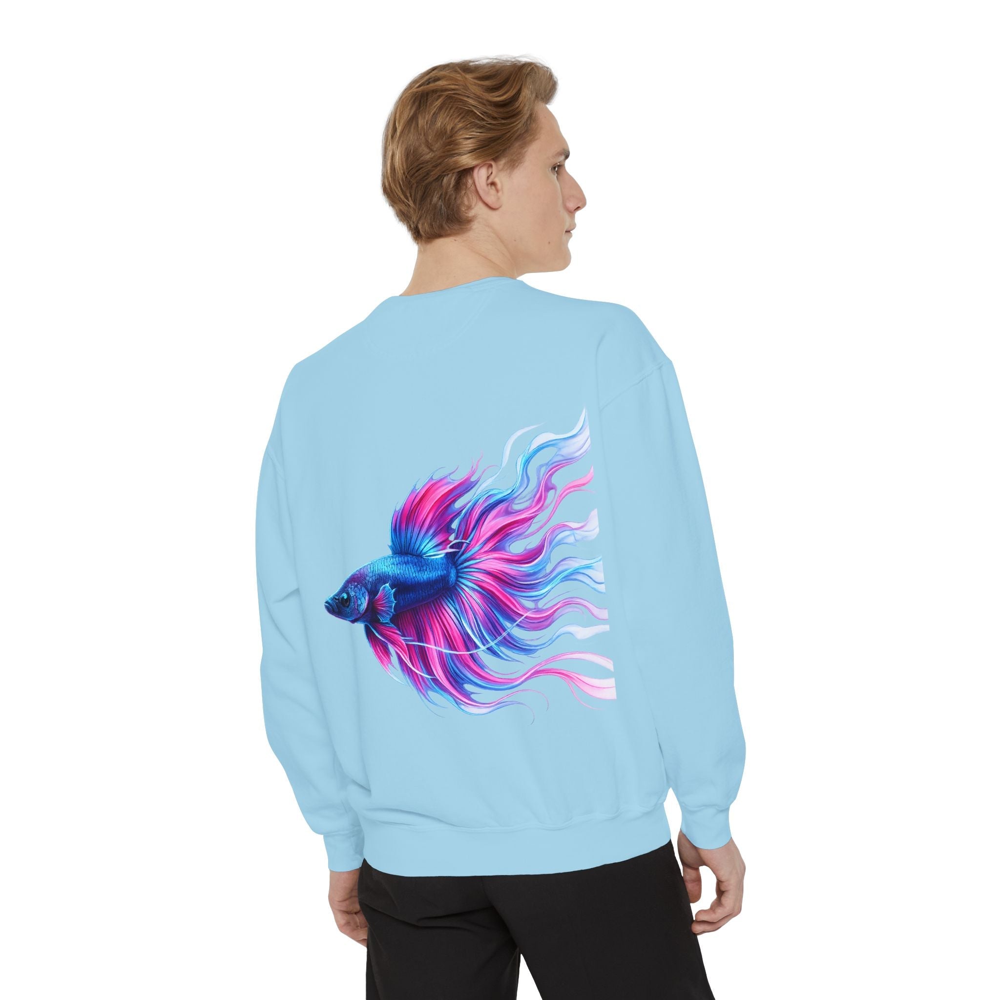 Electric Paint Betta Crewneck Sweatshirt