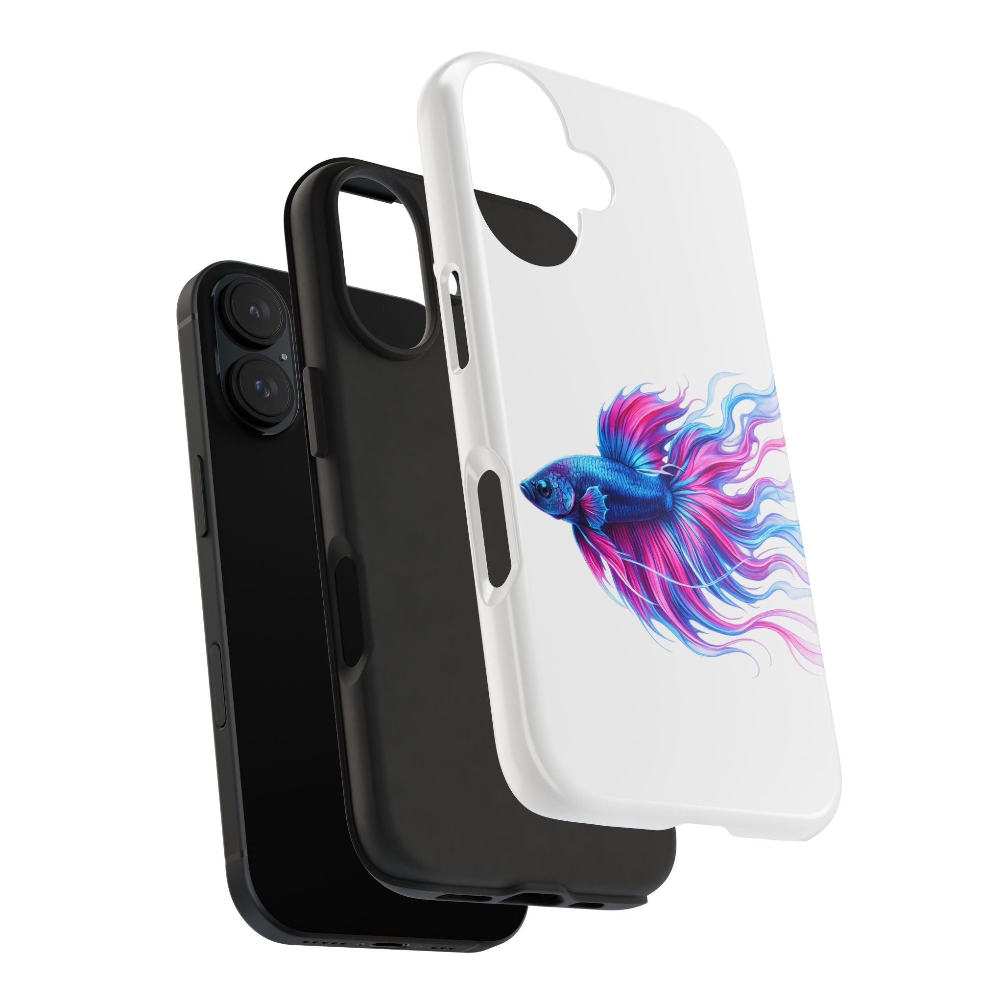 Electric Paint Betta Tough Phone Case