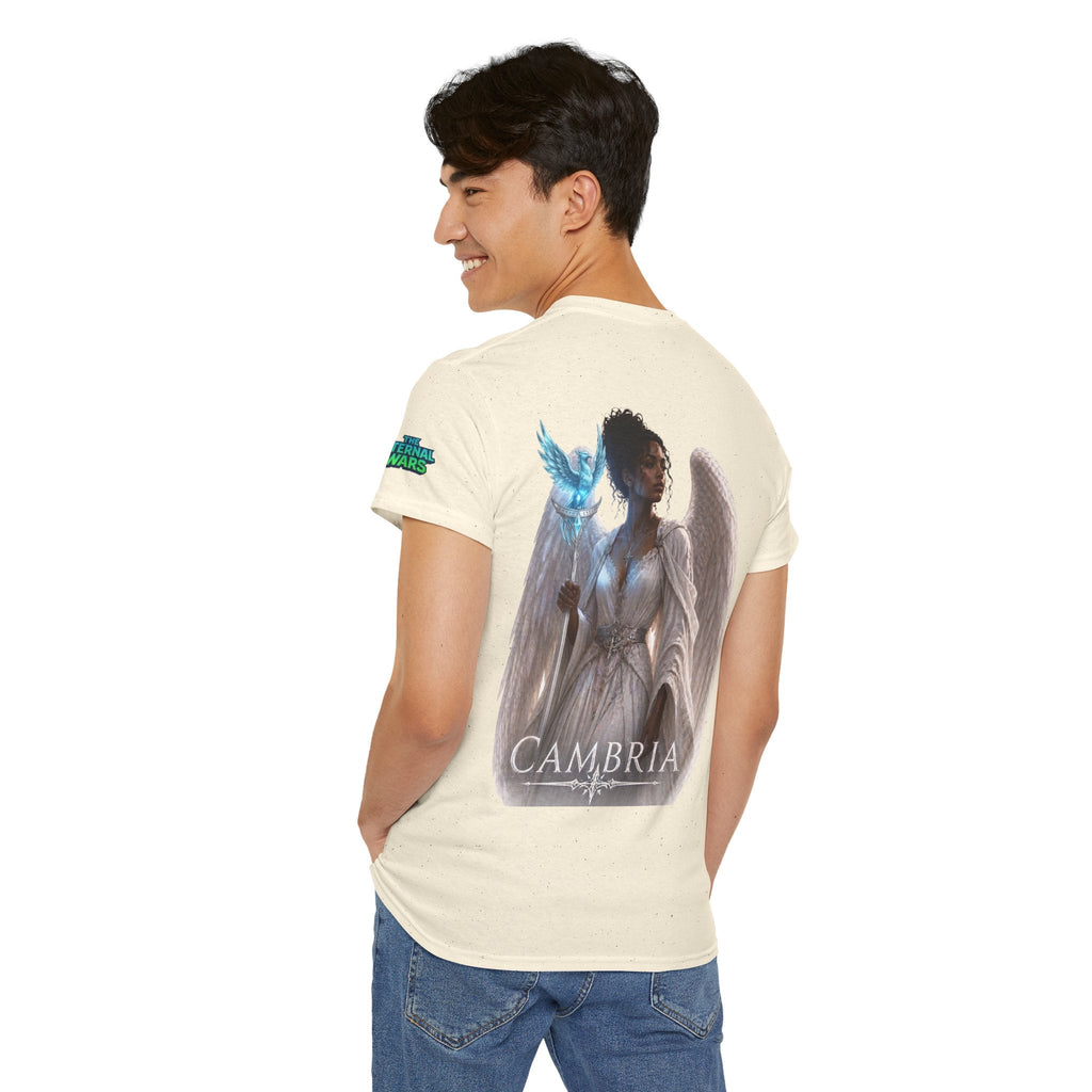 Cambria Winged Guardian Tee | The Eternal Wars