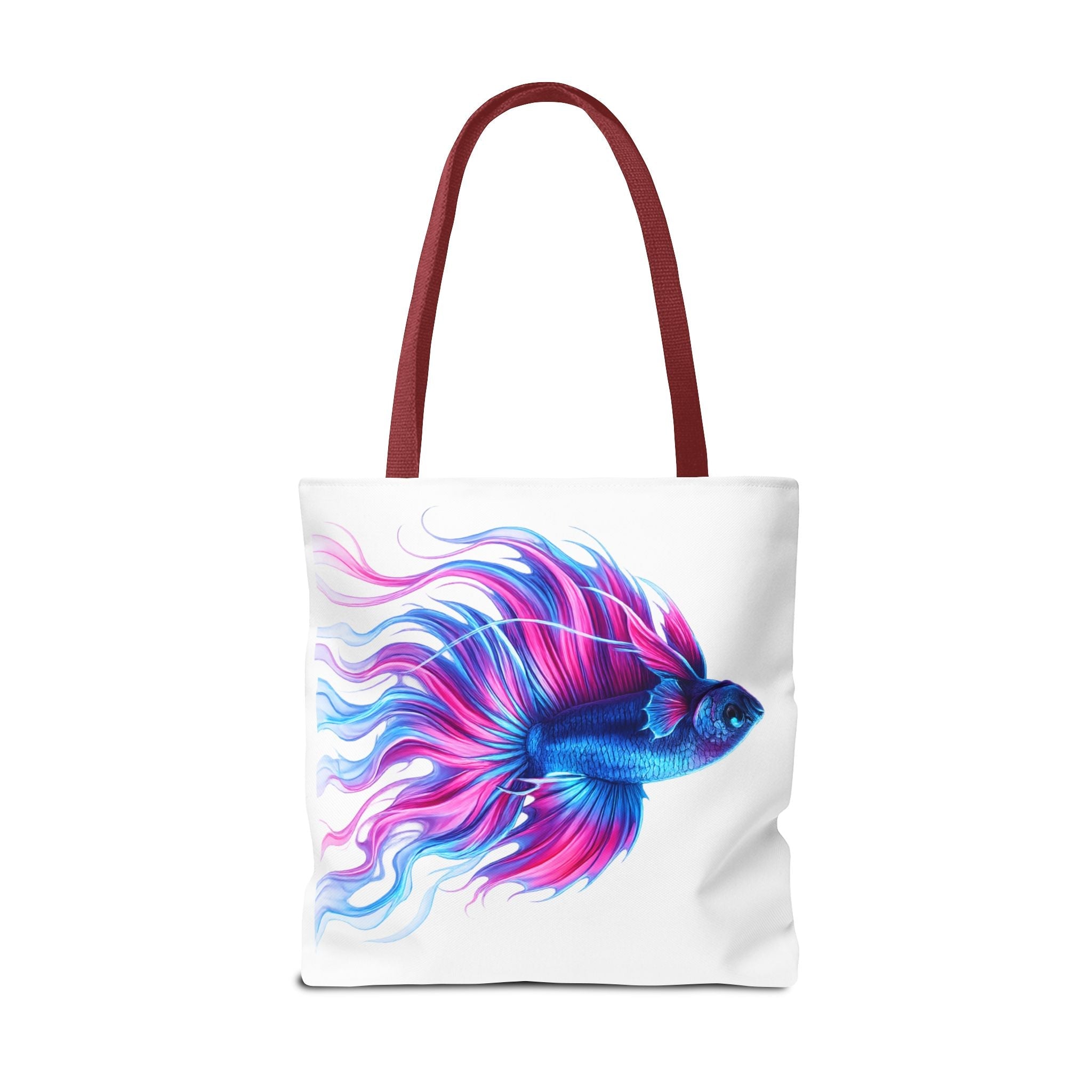 Electric Paint Betta Tote Bag