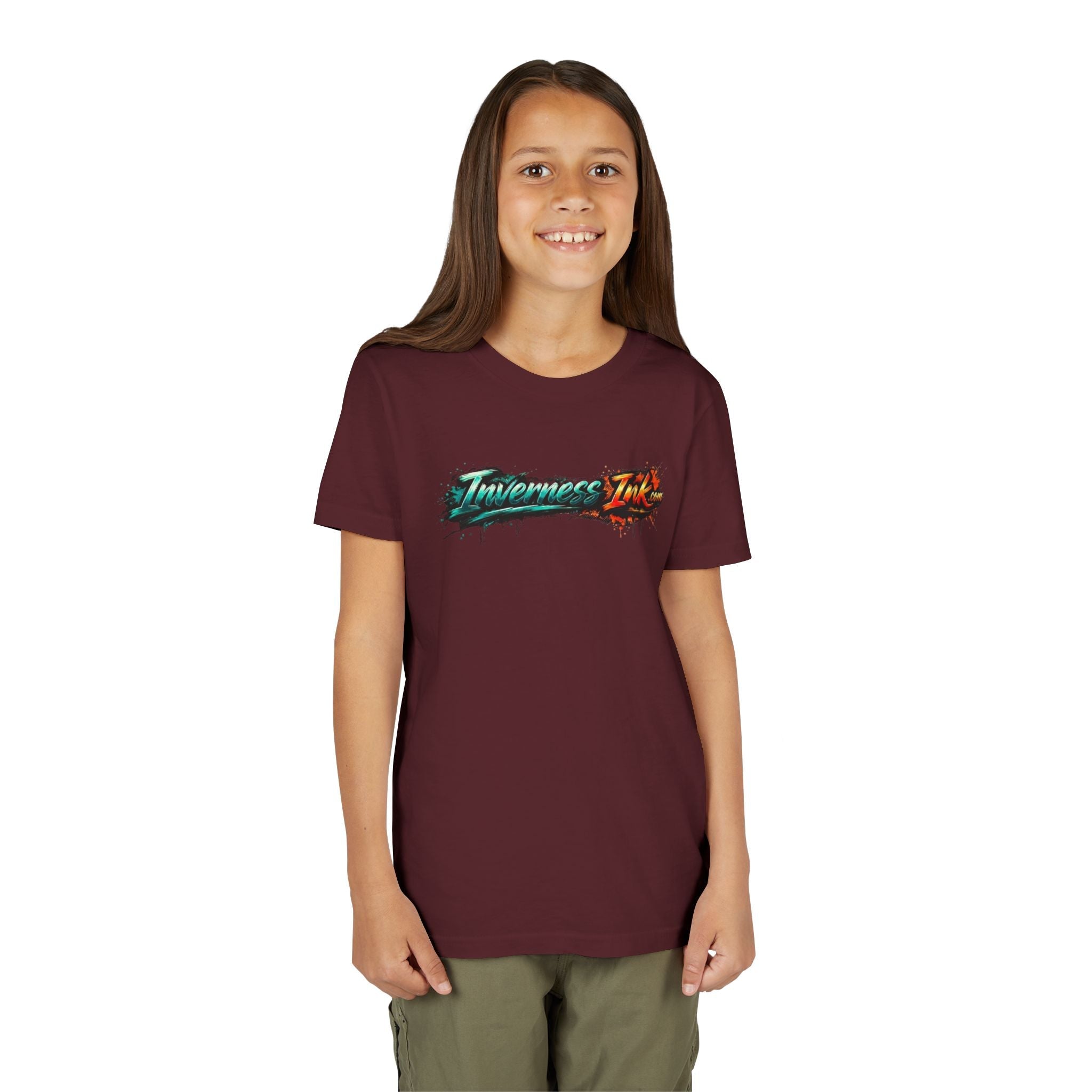 Electric Paint Betta Youth Tee