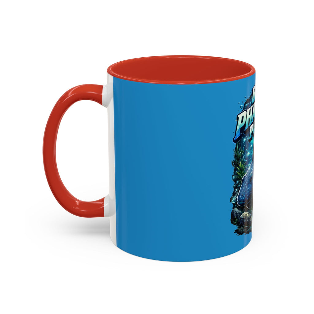 Blue Phantom Pleco Accent Coffee Mug – Aquarium Fish Lover Gift (11/15oz)