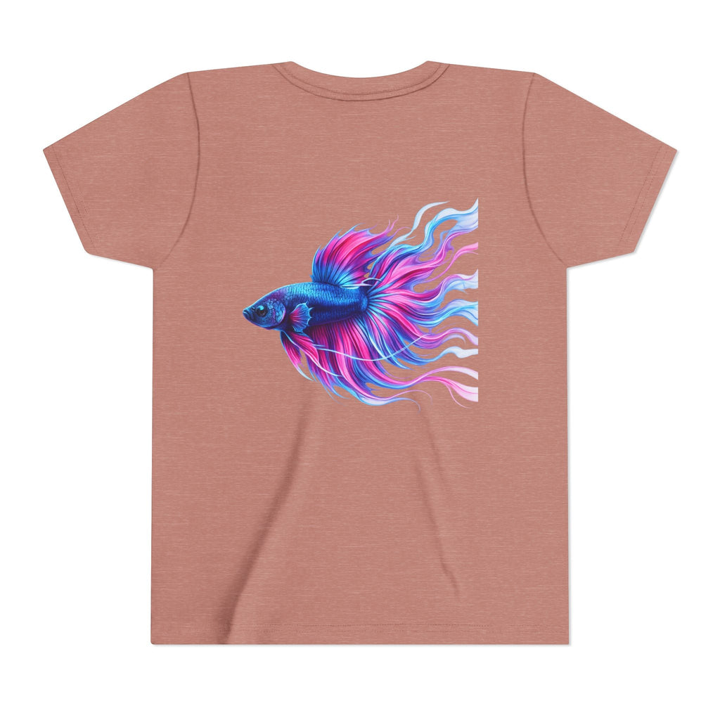 Electric Paint Betta Youth Tee