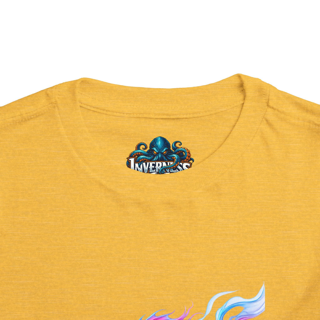 Electric Paint Betta Toddler Tee