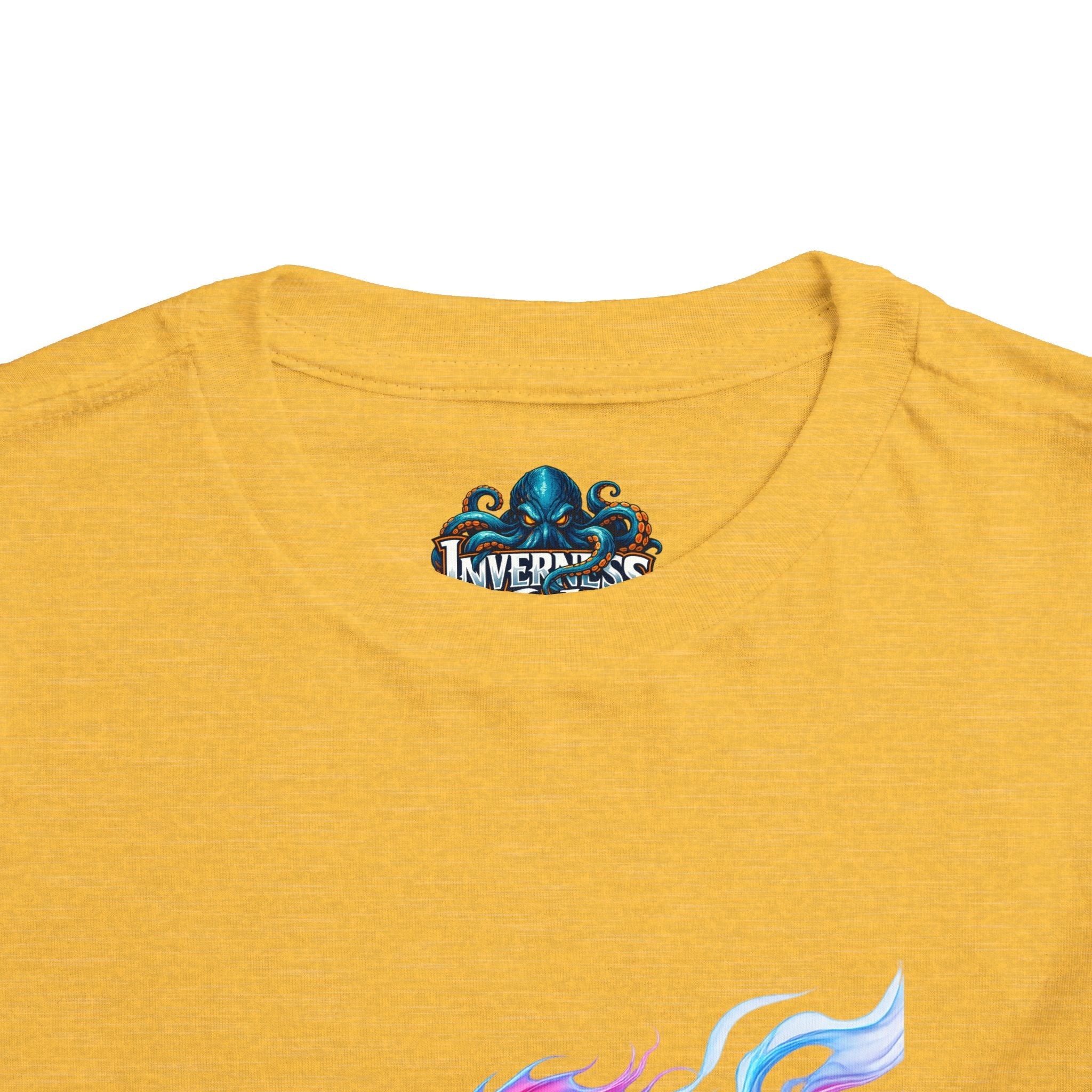 Electric Paint Betta Toddler Tee