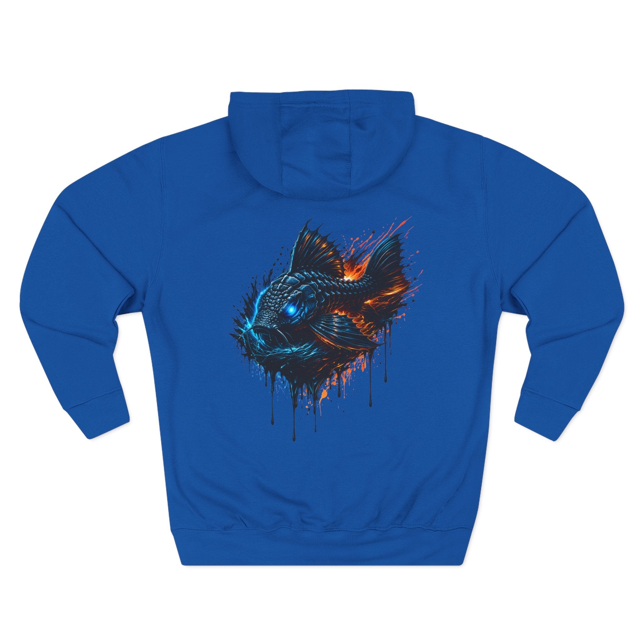 L-185 Xingu Spiny Monster Pleco — Urban Mural Hoodie