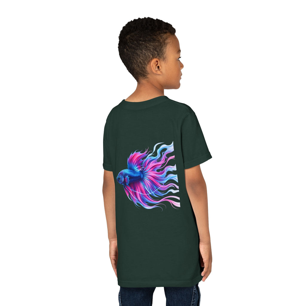 Electric Paint Betta Youth Tee