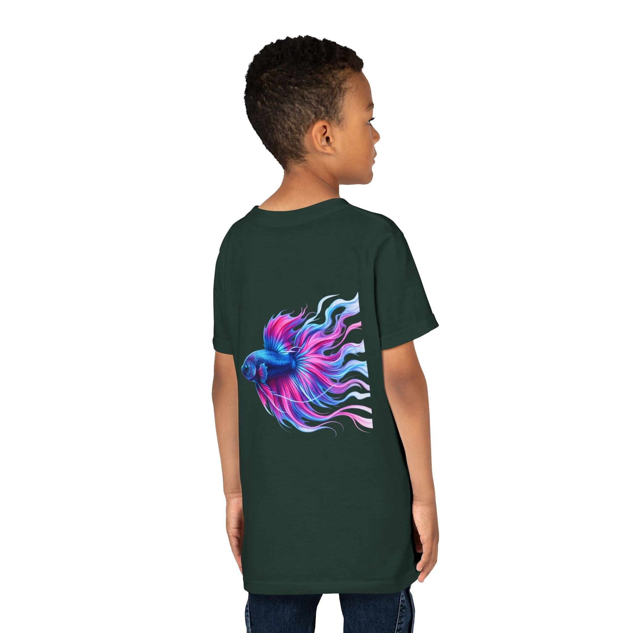 Electric Paint Betta Youth Tee
