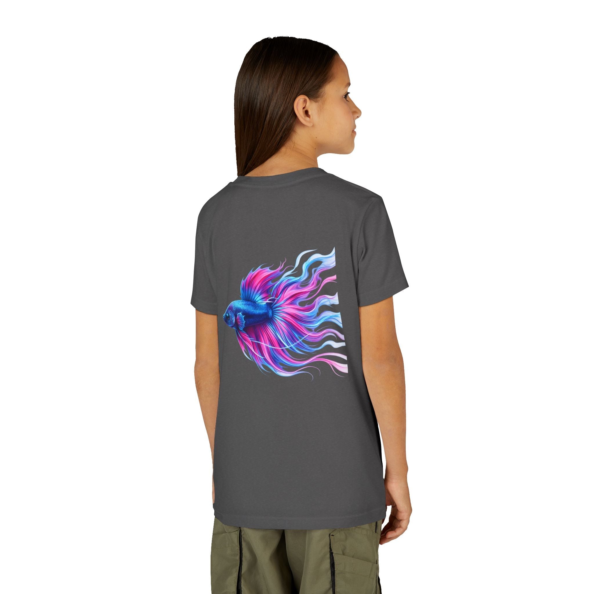 Electric Paint Betta Youth Tee