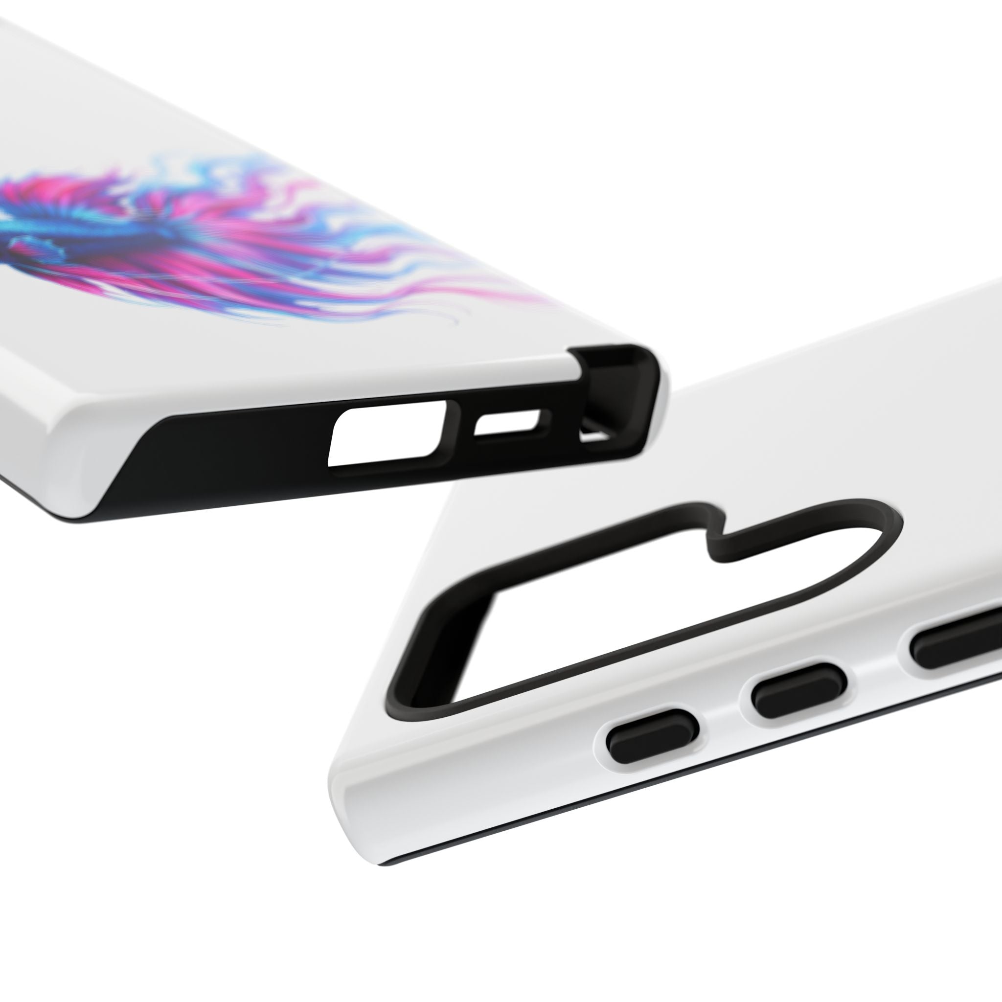Electric Paint Betta Tough Phone Case