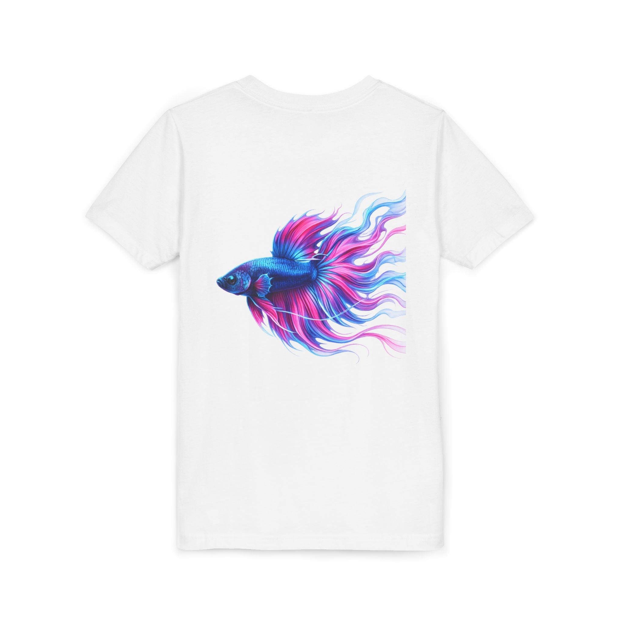 Electric Paint Betta Youth Tee