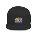 Corydoras Catfish Splash Flat Bill Snapback Hat