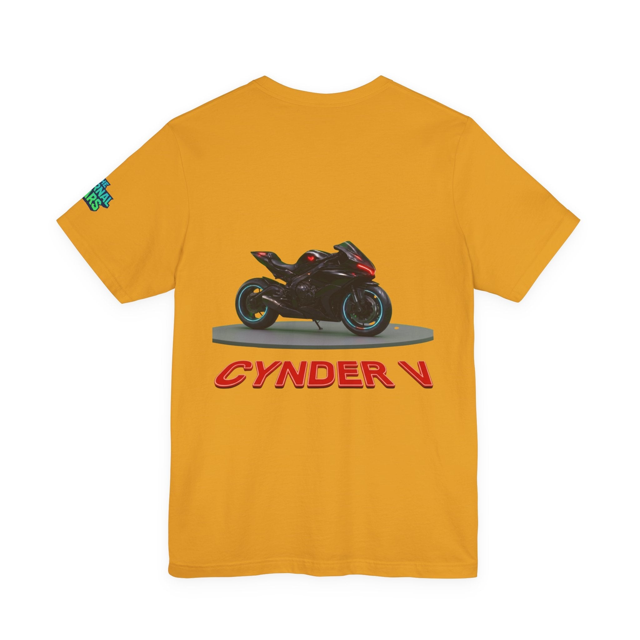 Cynder V Motorcycle Tee | The Eternal Wars