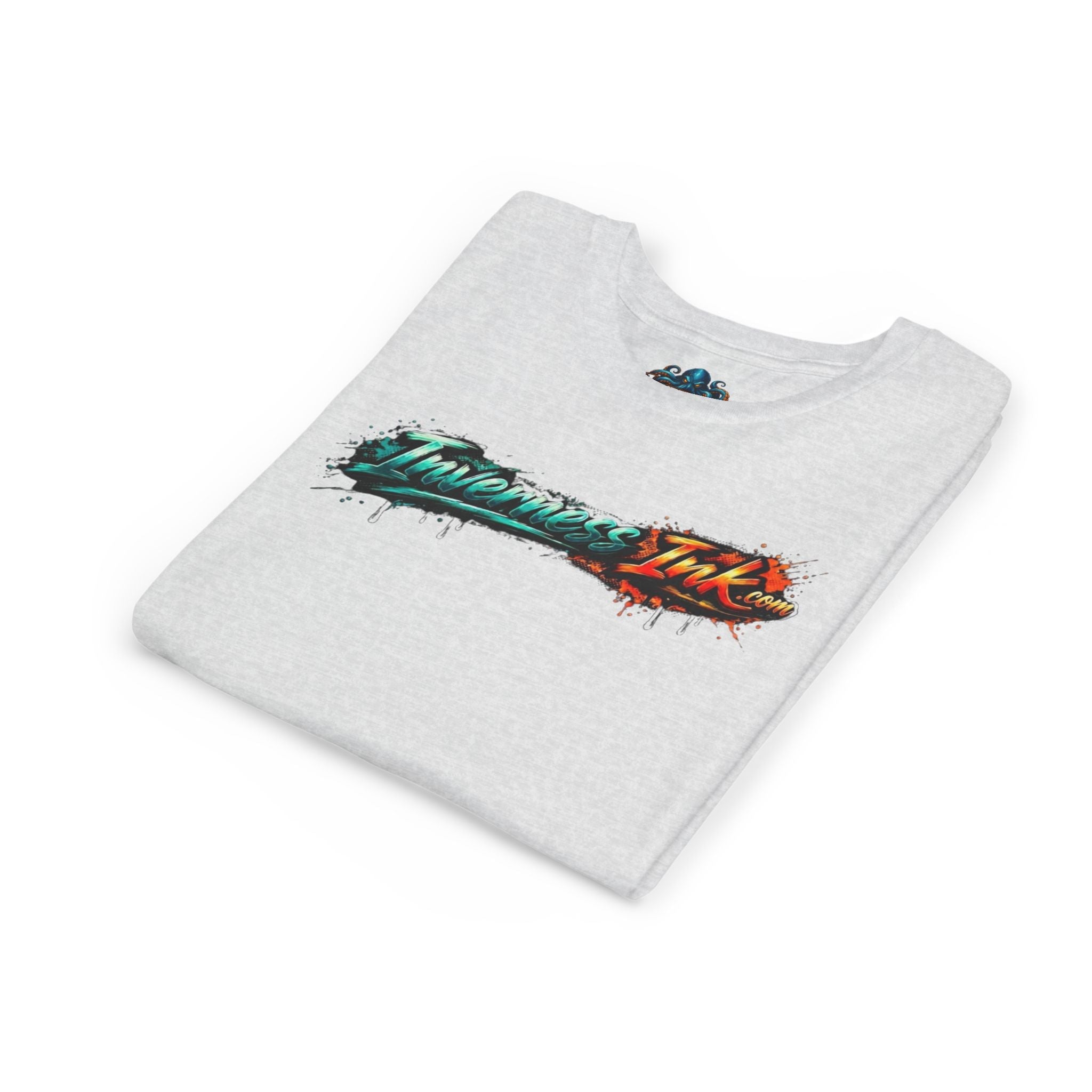 Electric Paint Betta Youth Tee