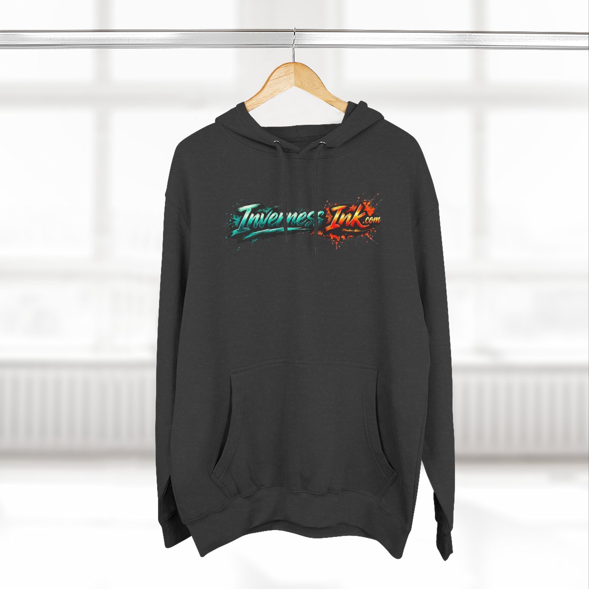 L-185 Xingu Spiny Monster Pleco — Urban Mural Hoodie