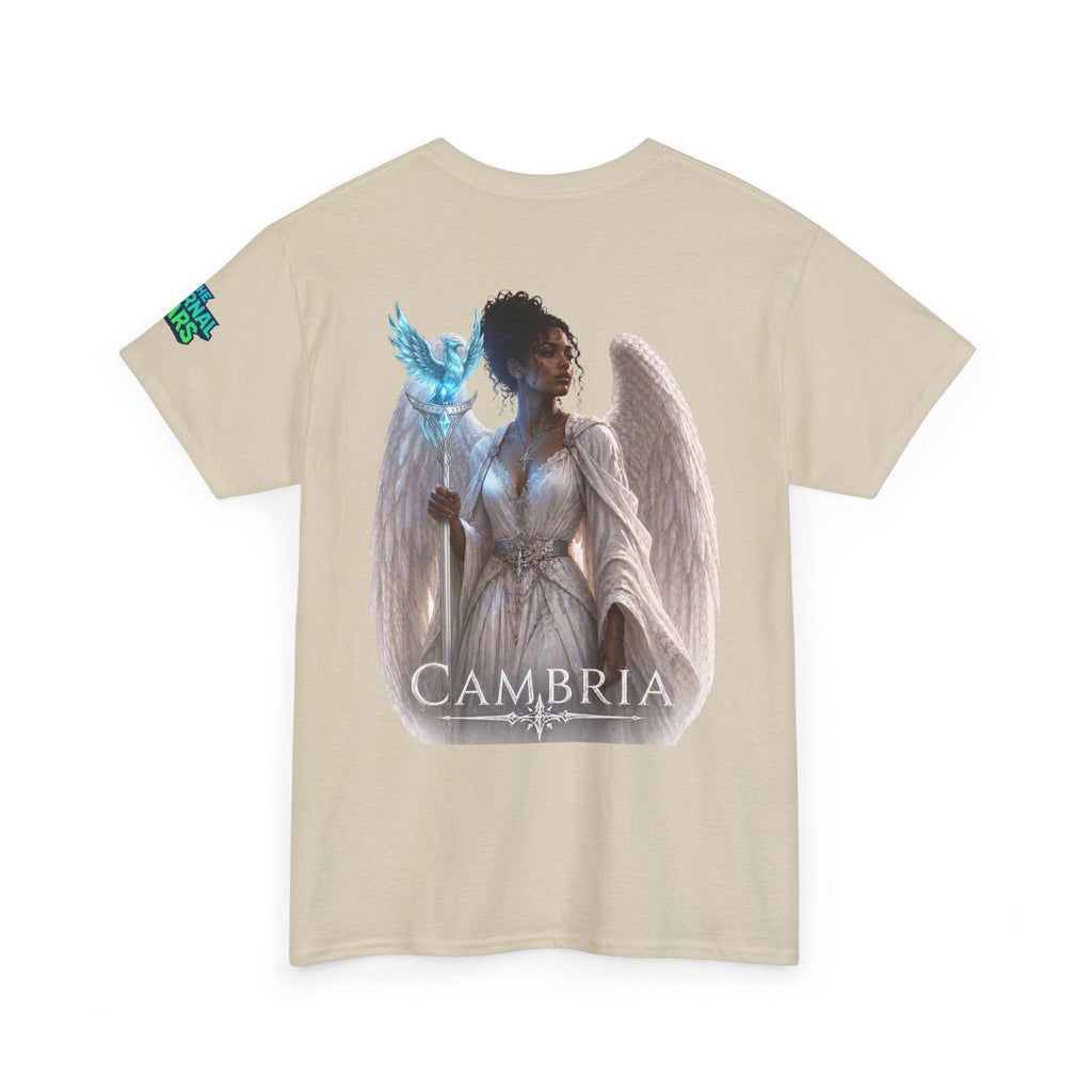 Cambria Winged Guardian Tee | The Eternal Wars