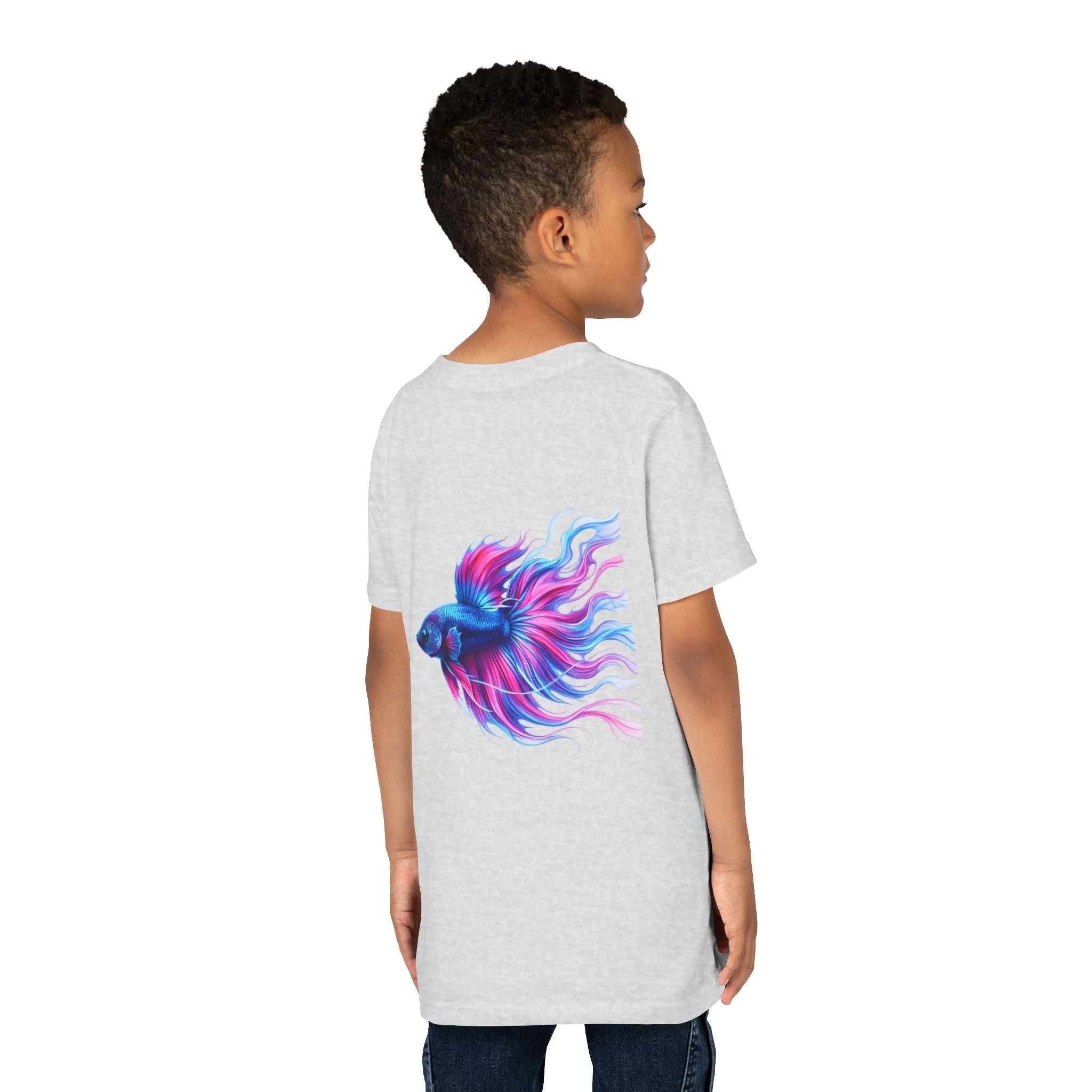 Electric Paint Betta Youth Tee