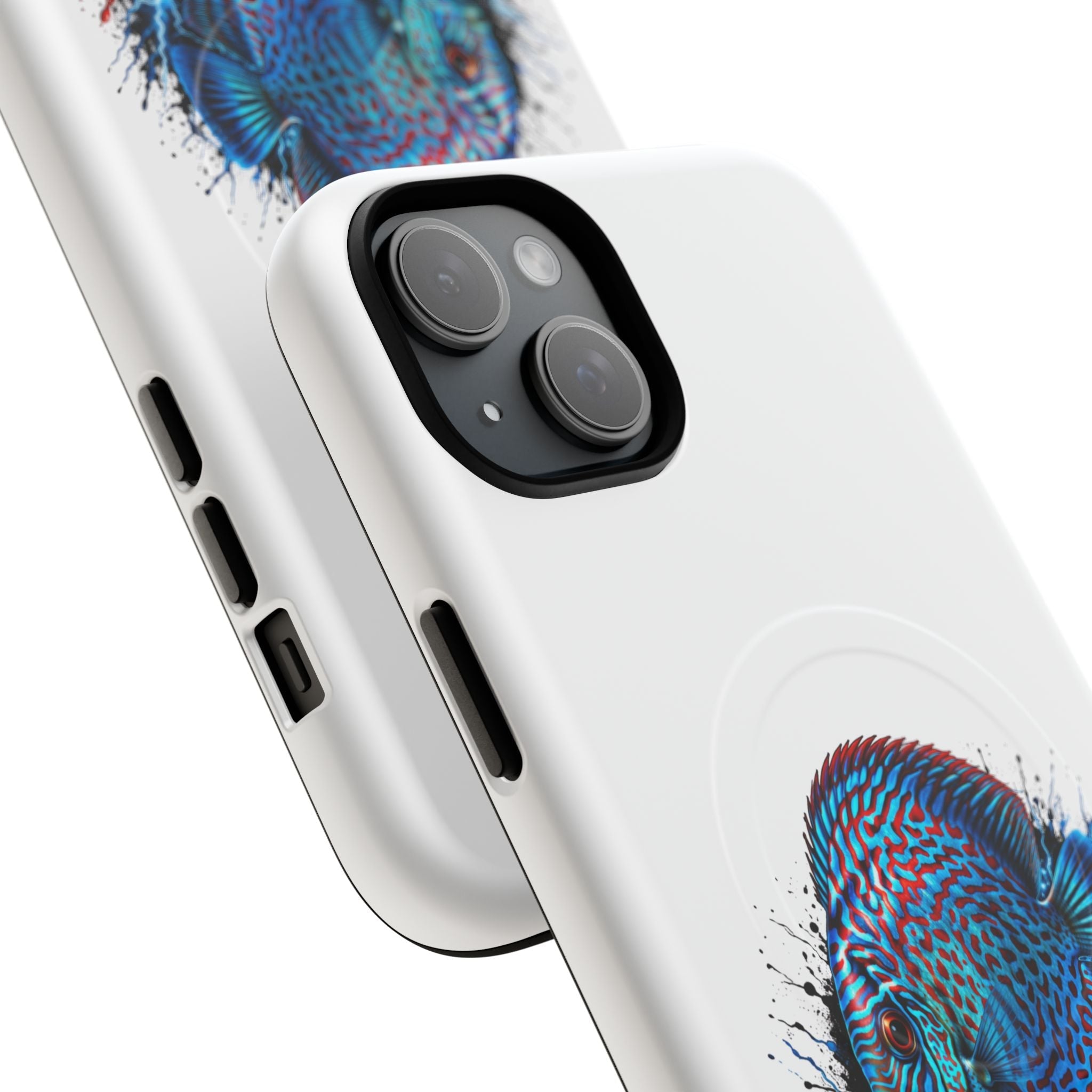 Discus Fish Magnetic Phone Case — Tough Protective iPhone Cover