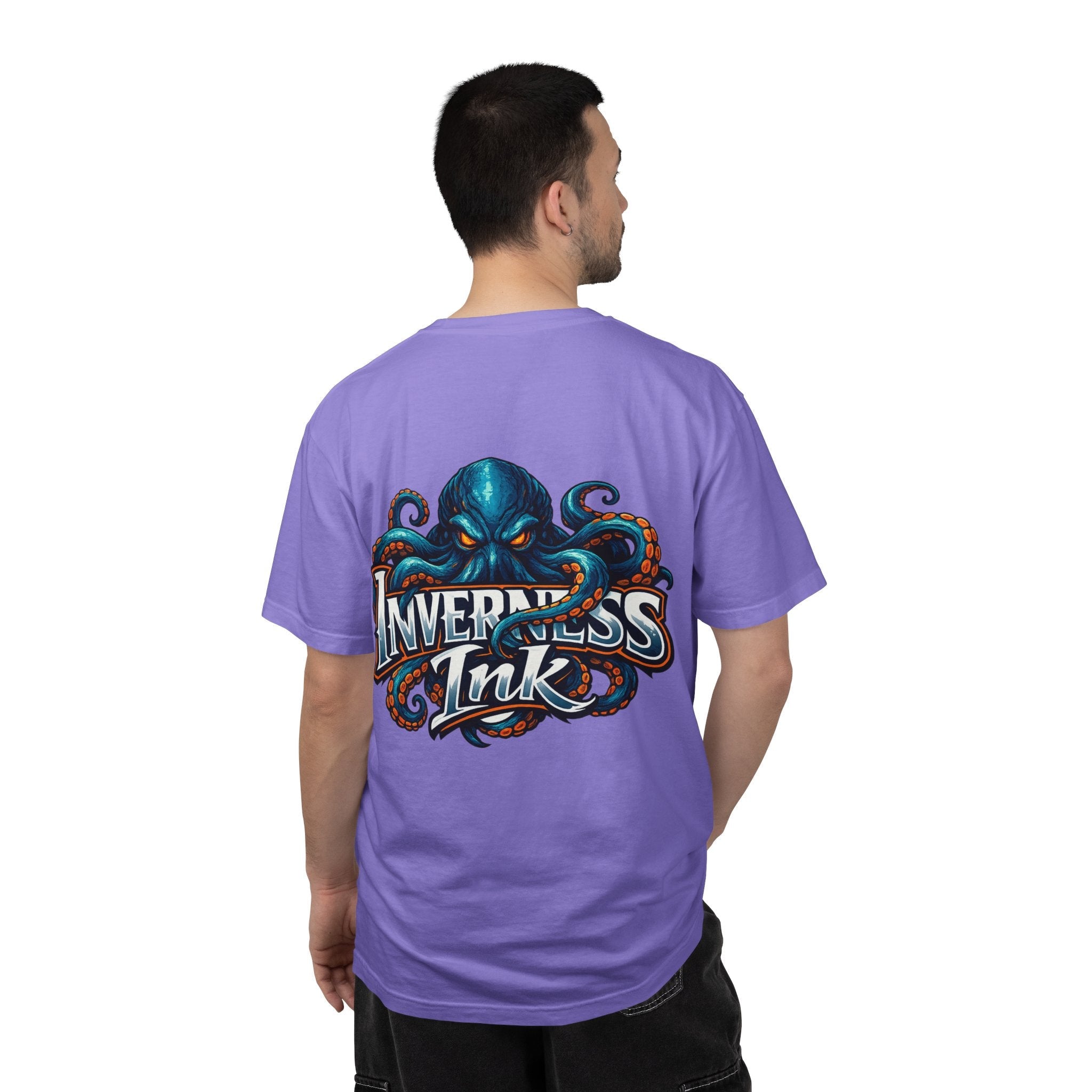 Inverness Ink Octopus Crew Tee