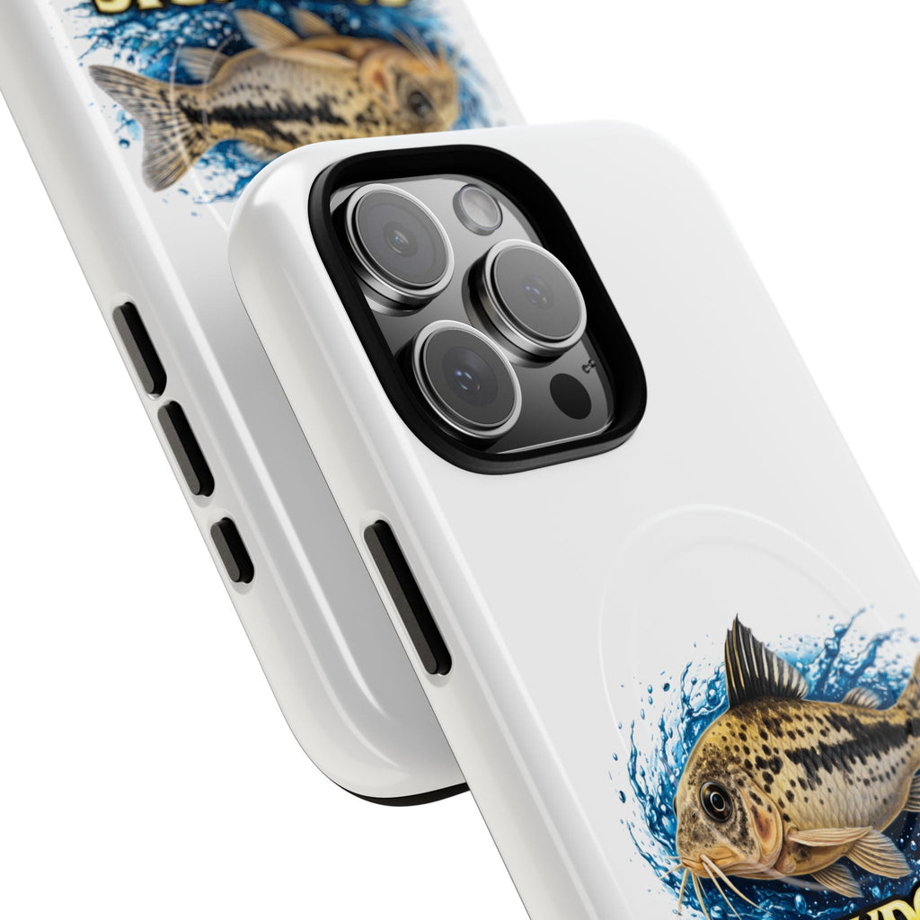 Corydoras Tough Magnetic Phone Case — Protective Fish Aquarium Design