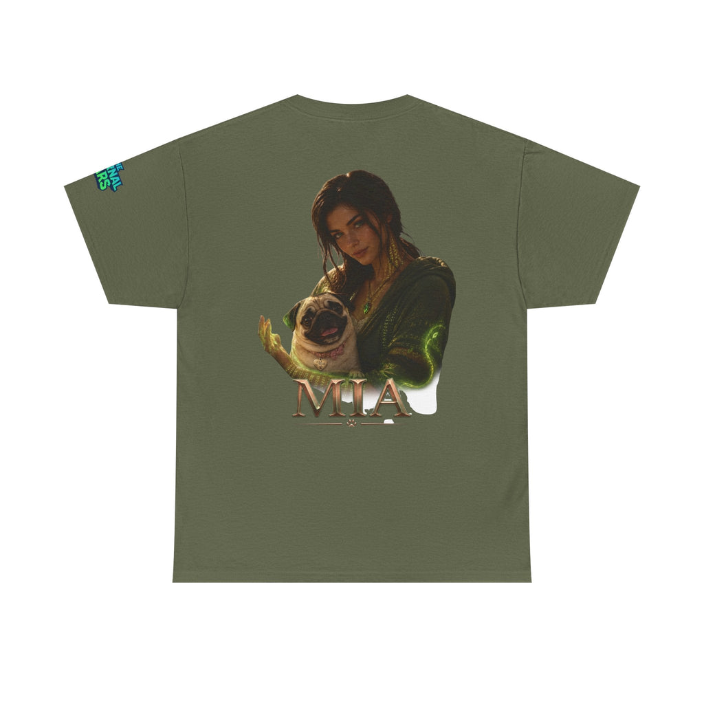 Lilianna & Mia Emerald Aura Tee | The Eternal Wars