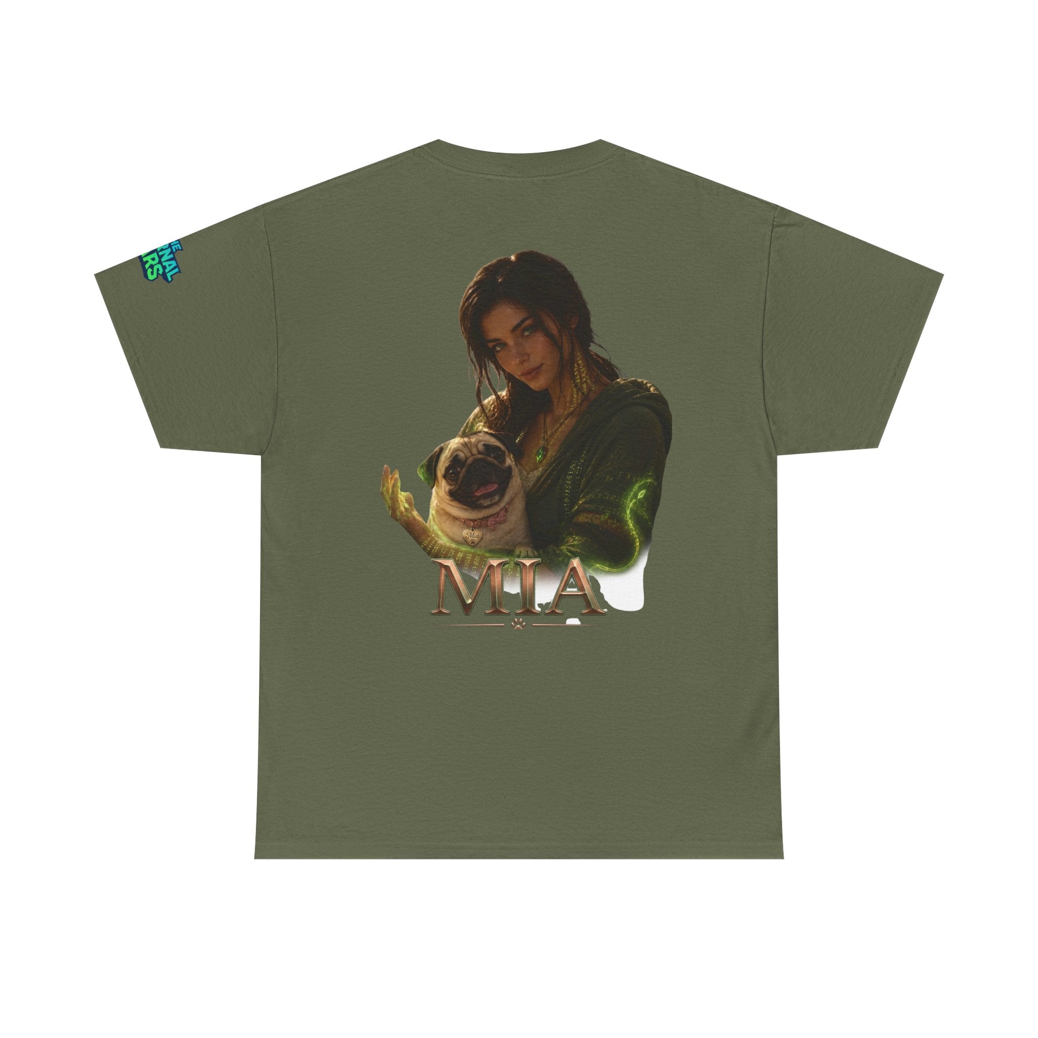 Lilianna & Mia Emerald Aura Tee | The Eternal Wars