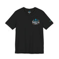 Betta Fish Graphic Tee — Vibrant Blue & Pink Aquatic Art T‑Shirt