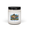 Corydoras Fish Soy Candle — 9oz Scented Jar for Aquarium Enthusiasts