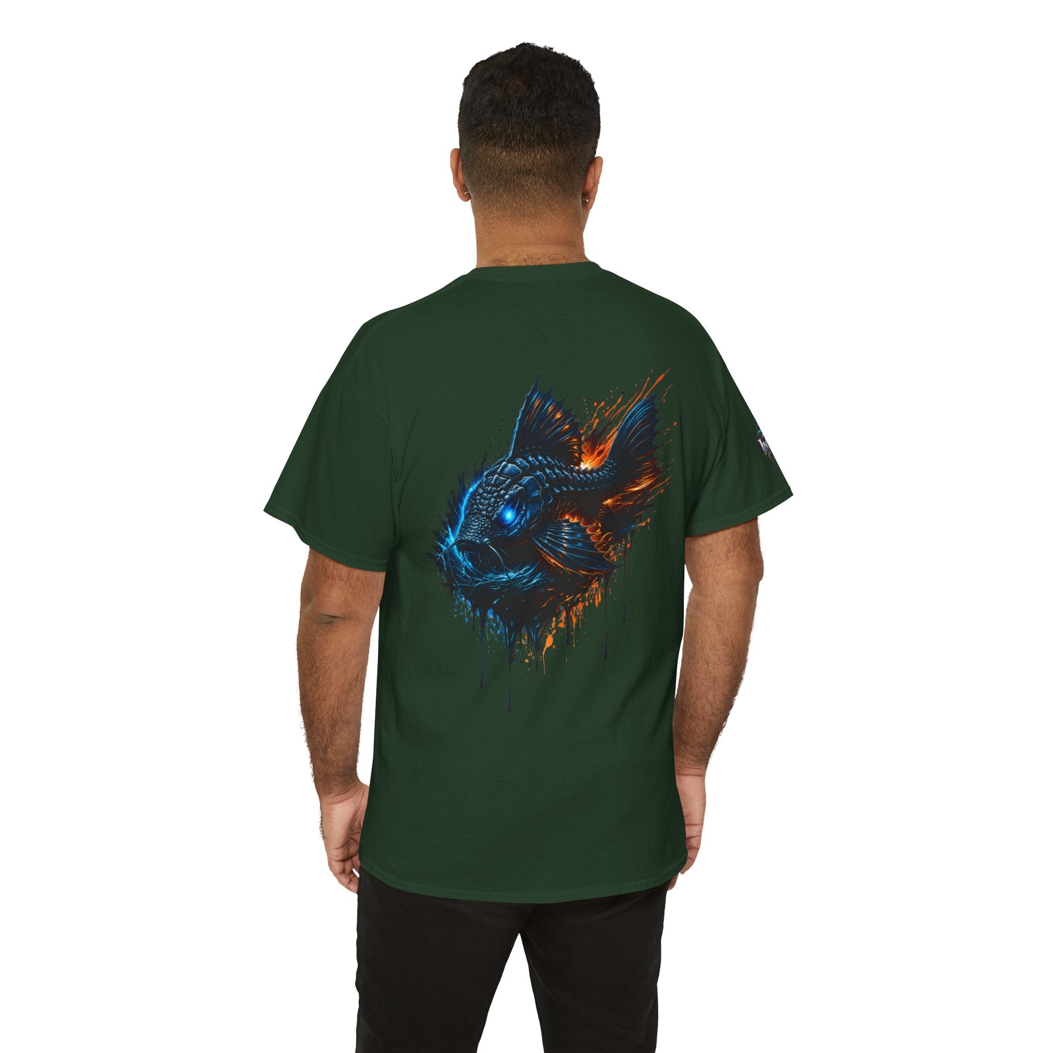 L-185 Xingu Spiny Monster Pleco — Urban Art Edition T-Shirt